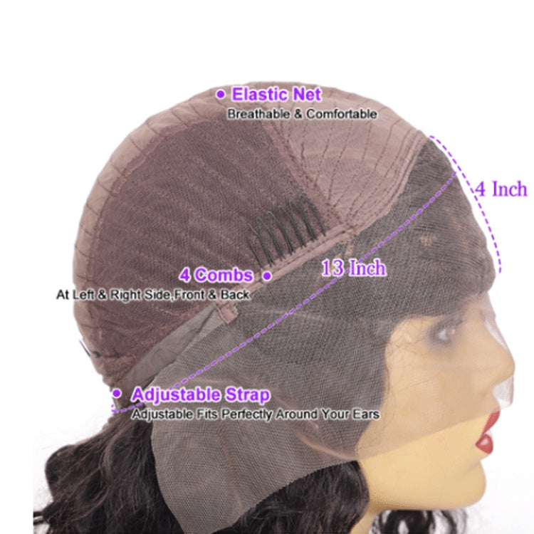 Front Lace Bob Wig 13X4 Lace Short Bob