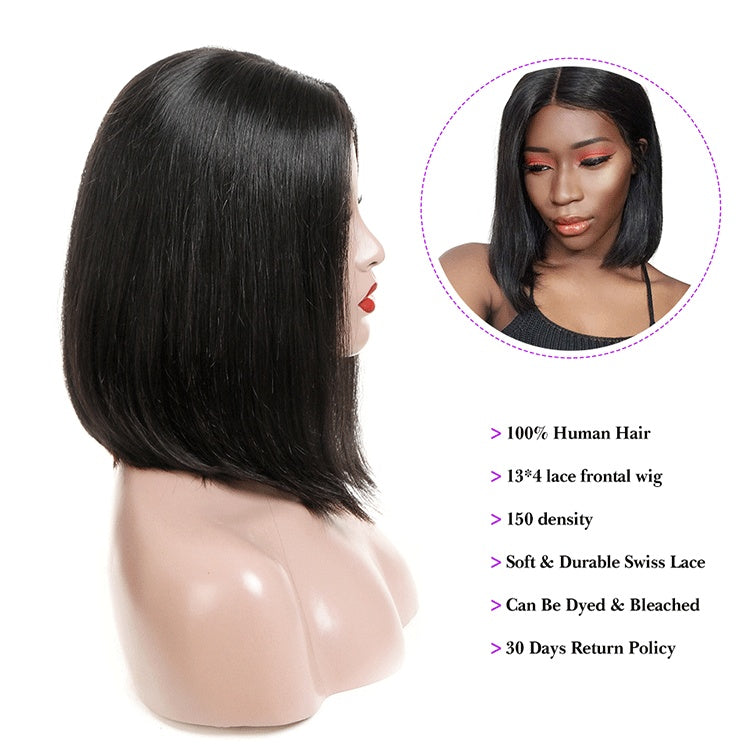 Front Lace Bob Wig 13X4 Lace Short Bob