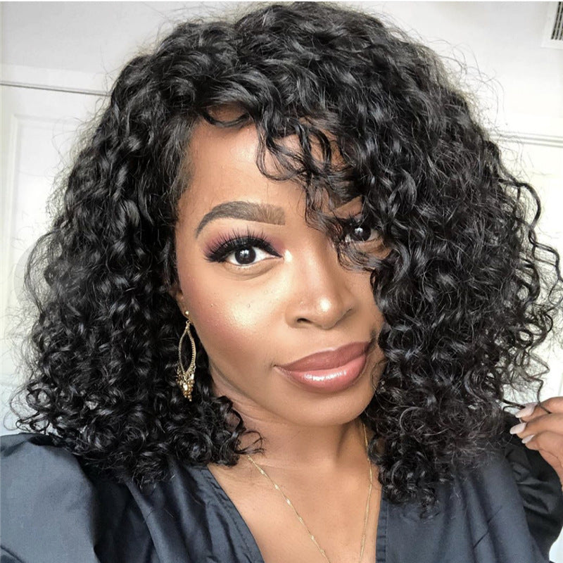 Synthetic Lace Front Curly Wig