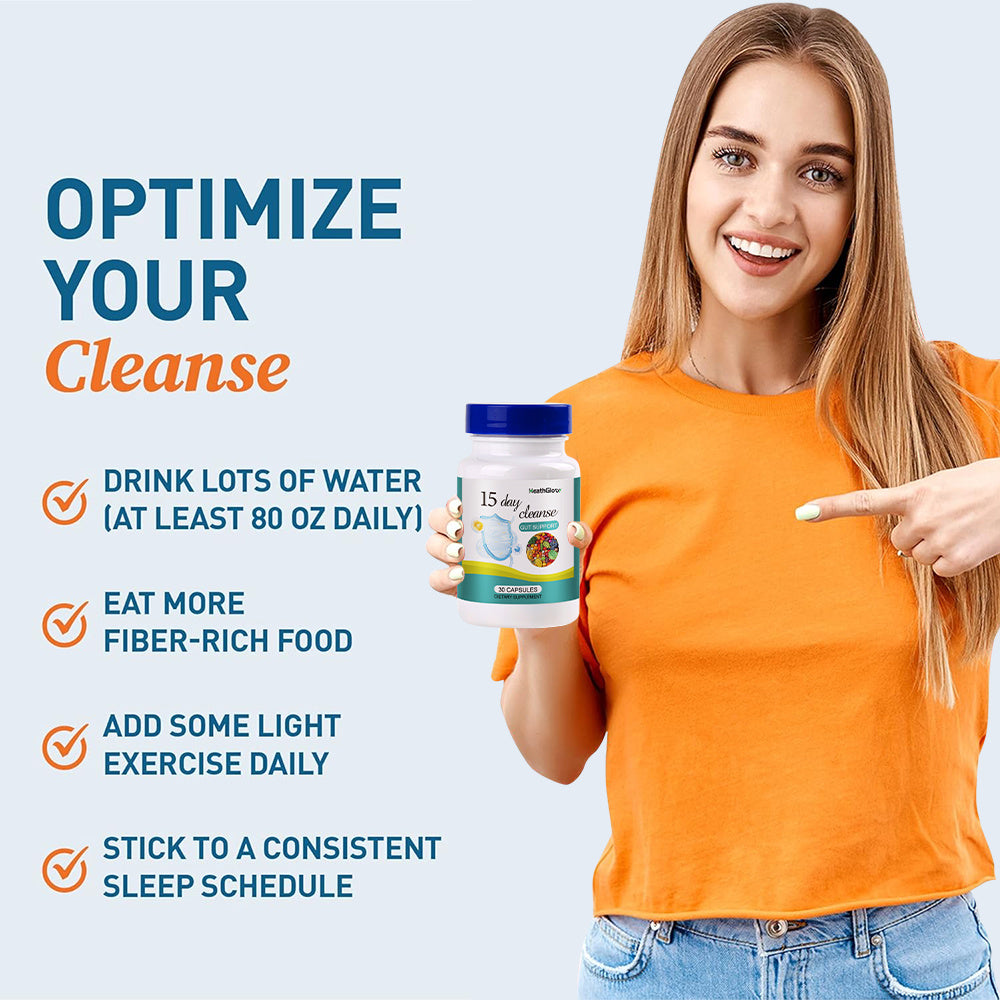 15 Day Cleanse Gut and Colon Support