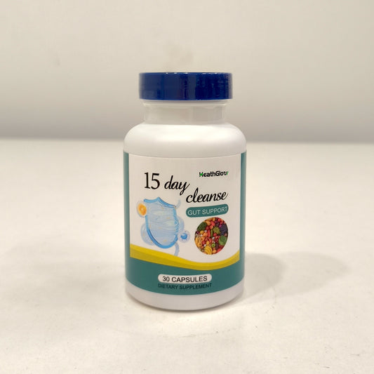 15 Day Cleanse Gut and Colon Support