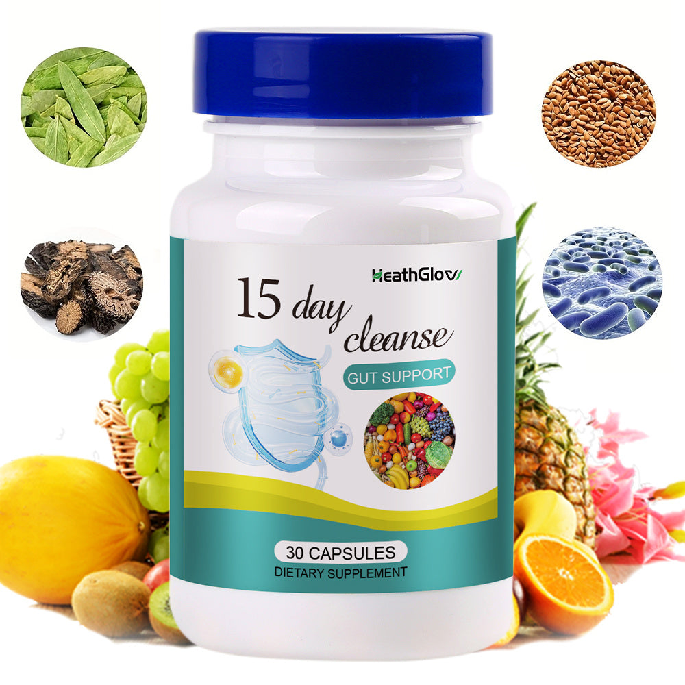 15 Day Cleanse Gut and Colon Support