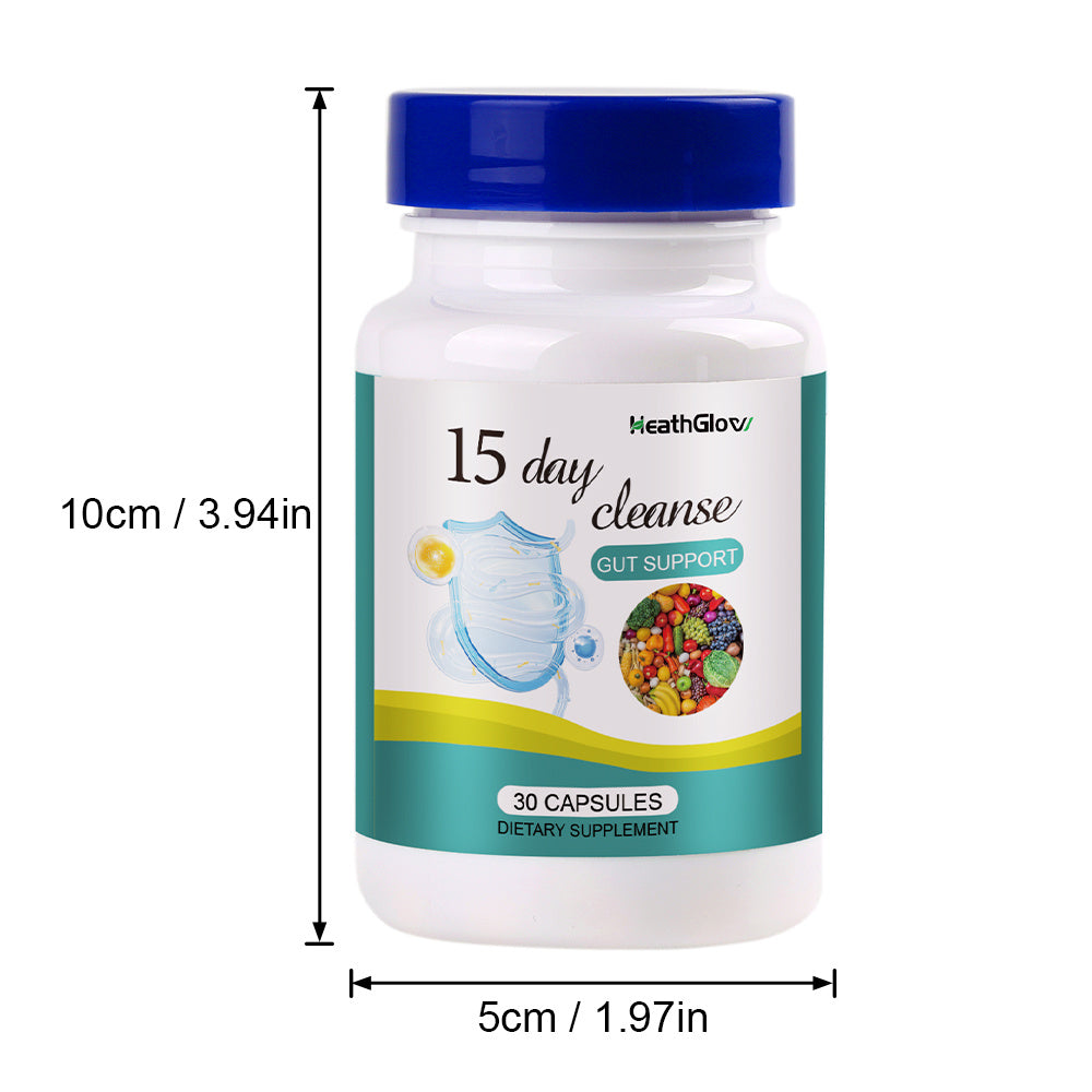 15 Day Cleanse Gut and Colon Support