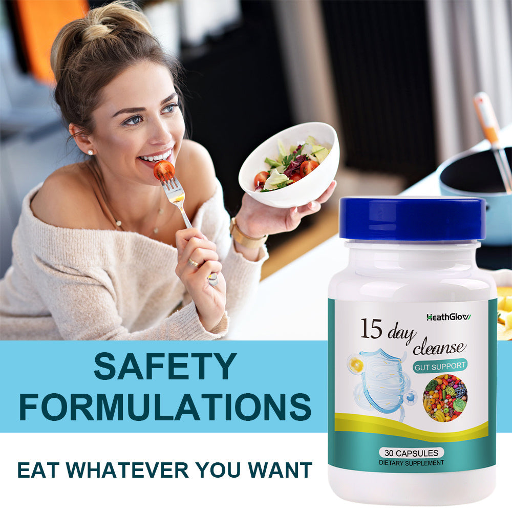 15 Day Cleanse Gut and Colon Support