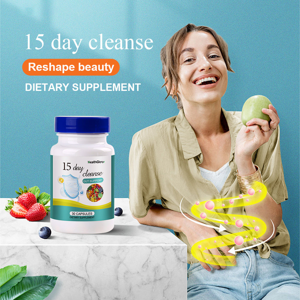 15 Day Cleanse Gut and Colon Support