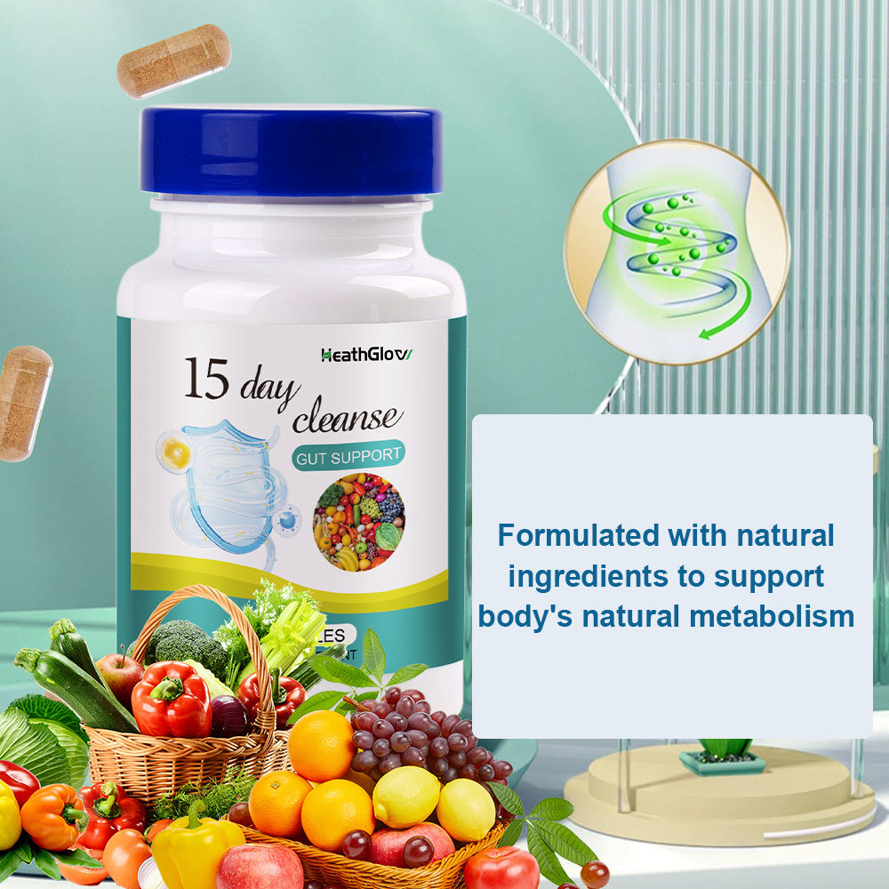 15 Day Cleanse Gut and Colon Support
