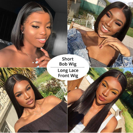 Front Lace Bob Wig 13X4 Lace Short Bob