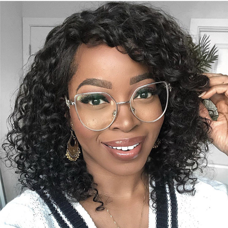 Synthetic Lace Front Curly Wig