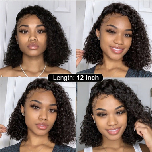 Synthetic Lace Front Curly Wig