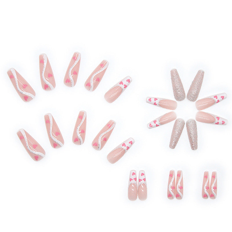 Love Medium Press On Nails