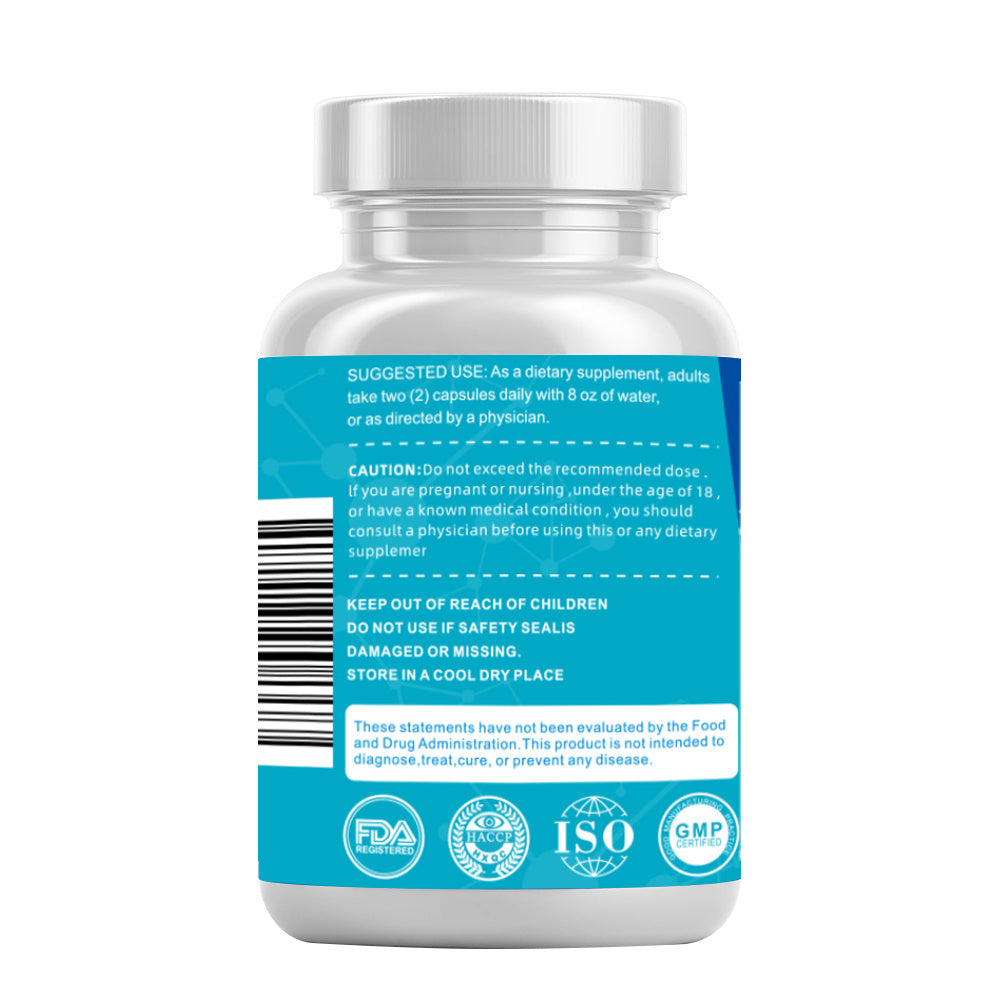 Multi-Mineral Sea Moss Black Seed Oil Ashwagandha Turmeric Bladderwrack Burdock Vitamin C Vitamin D3 with Elderberry Manuka Dietary Supplement Pills 60 count