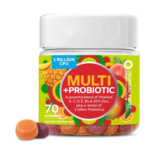 OLLY Adult Multi + Probiotic, 70 CT