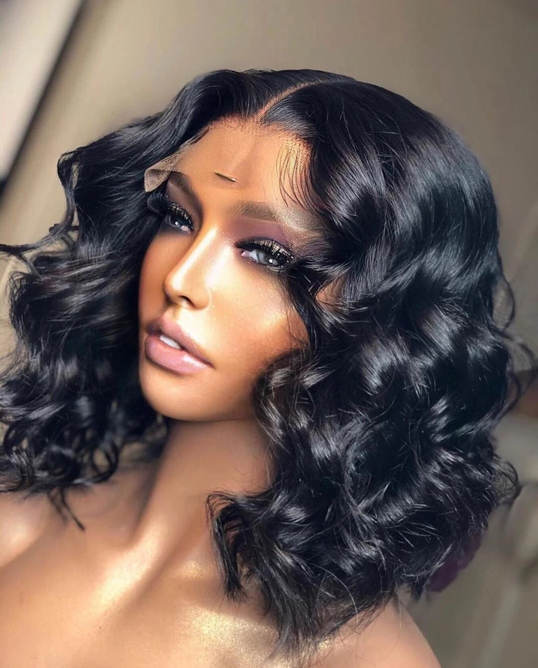 Wavy Lace Front Wig