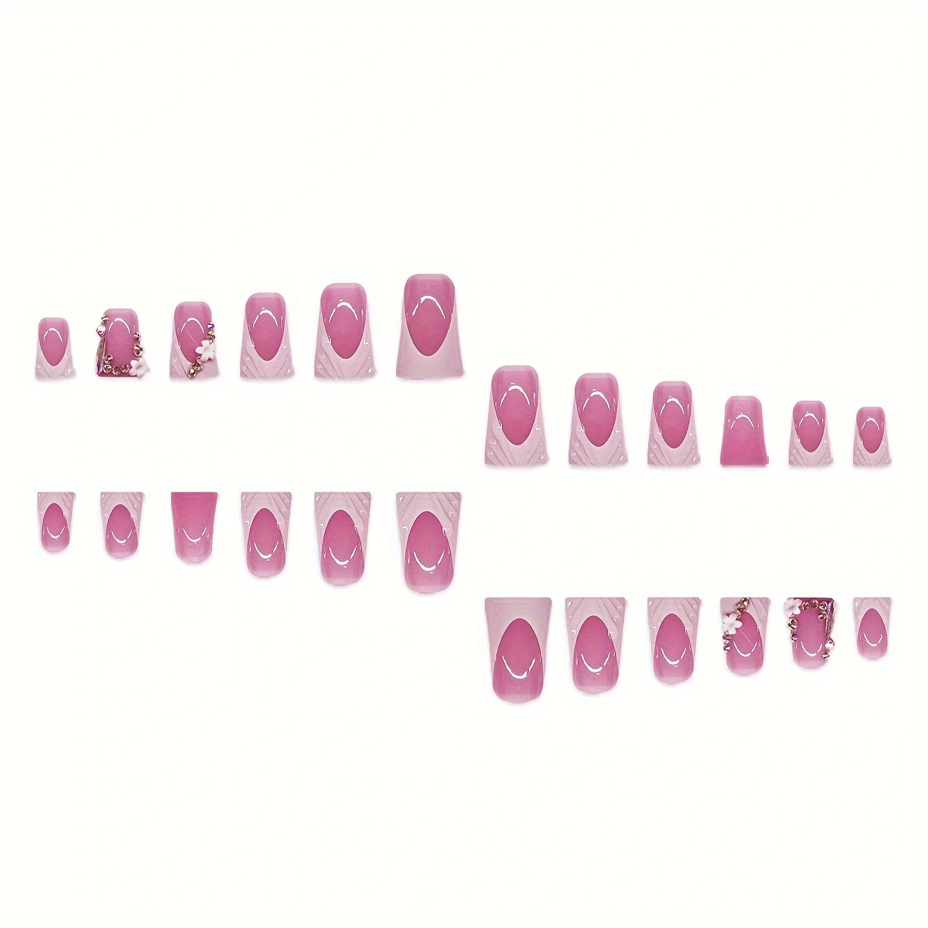 Duckbill Short Fake Nails