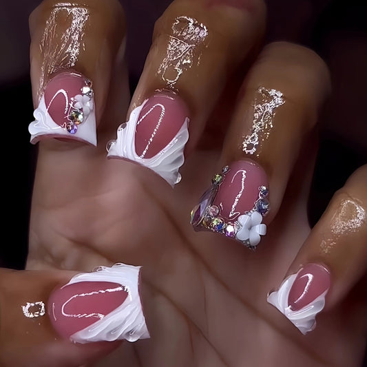 Duckbill Short Fake Nails
