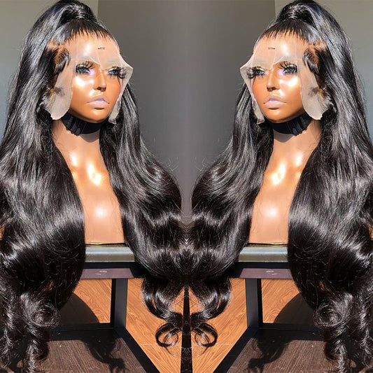 360 Full Lace Frontal Body Wave Human Hair Wig